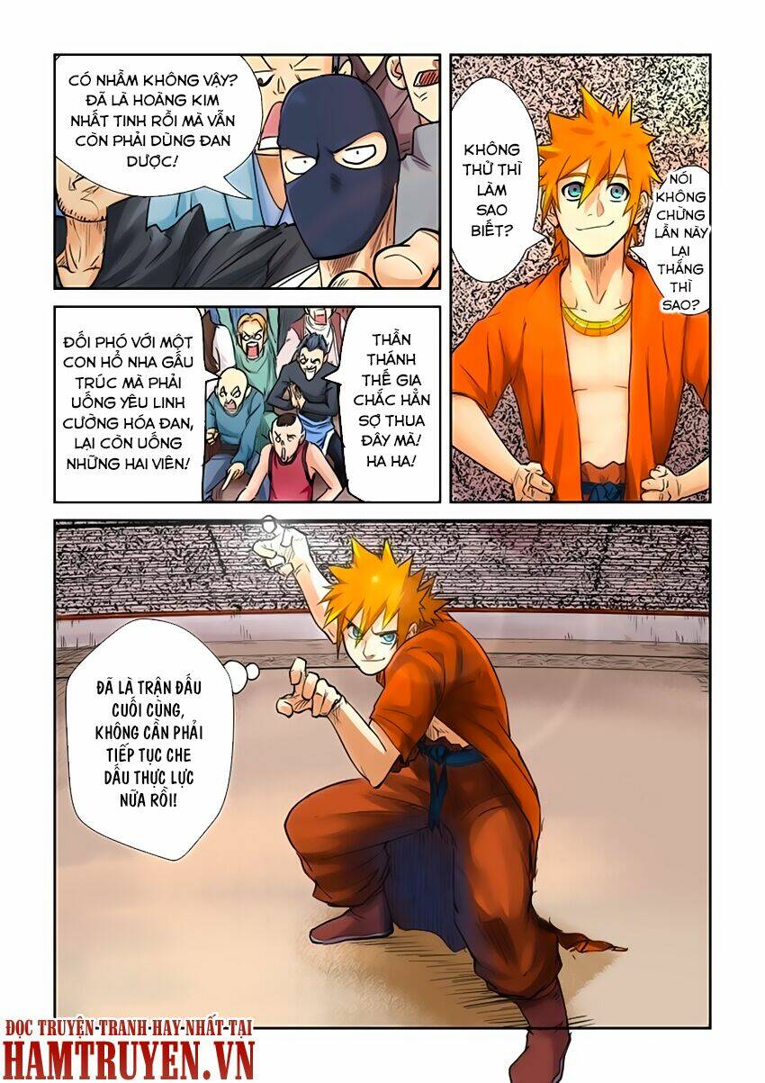 Yêu Thần Ký Chapter 105 - Trang 8