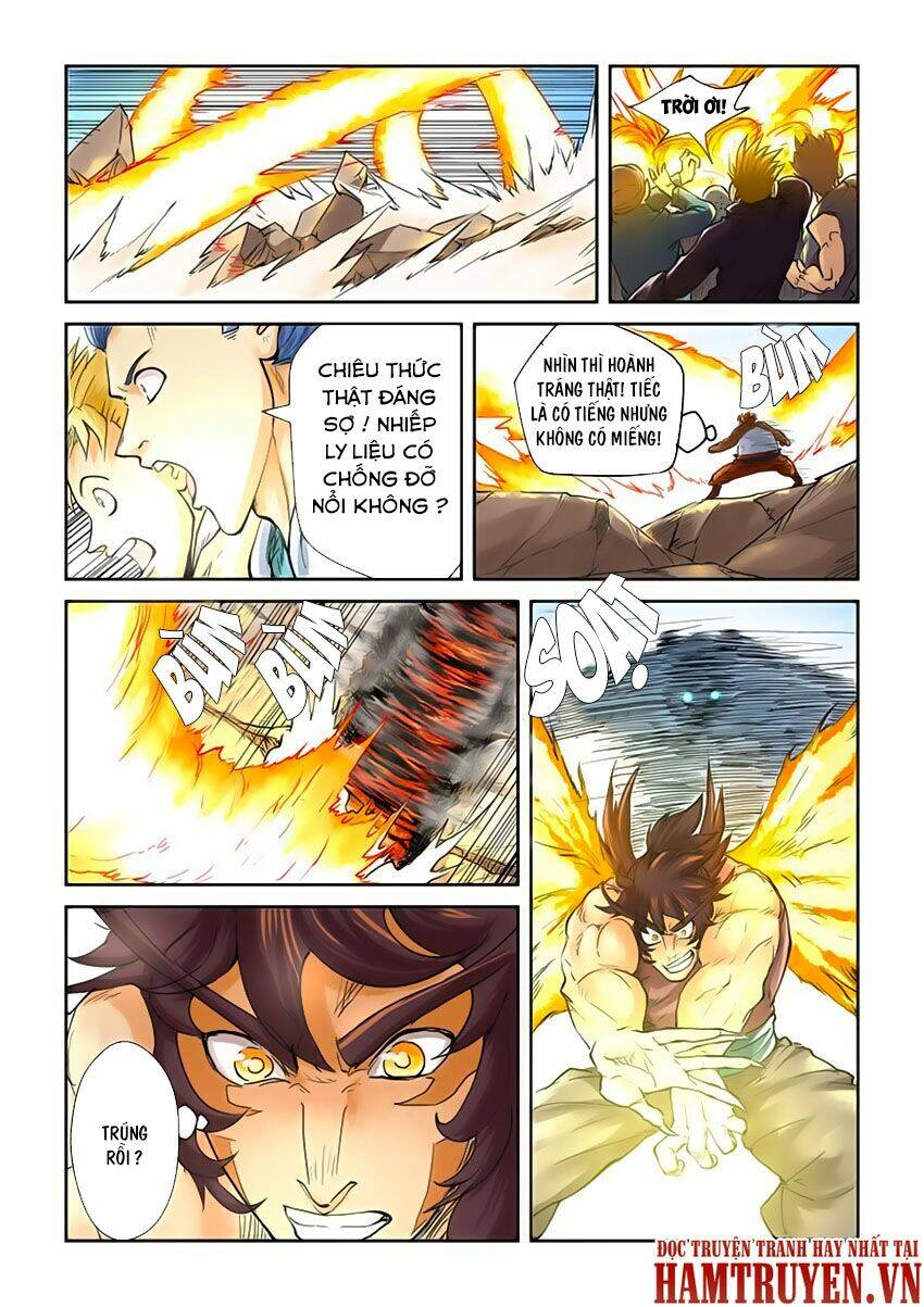 Yêu Thần Ký Chapter 106.5 - Trang 4