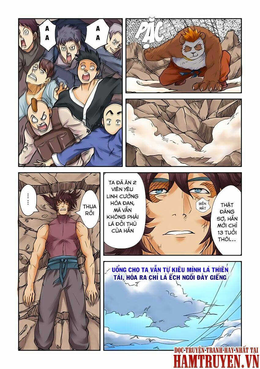 Yêu Thần Ký Chapter 106.5 - Trang 6