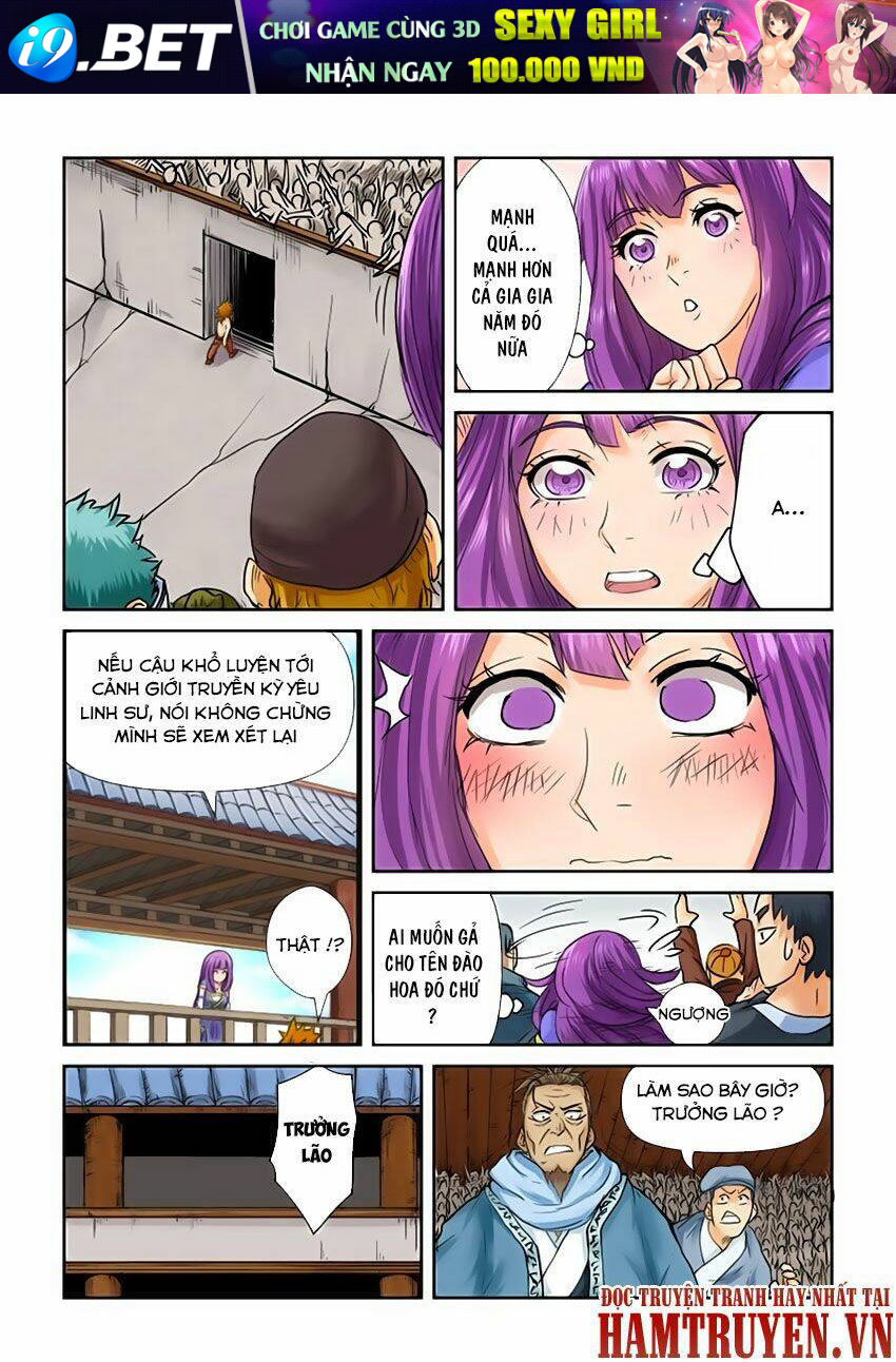 Yêu Thần Ký Chapter 106.5 - Trang 8
