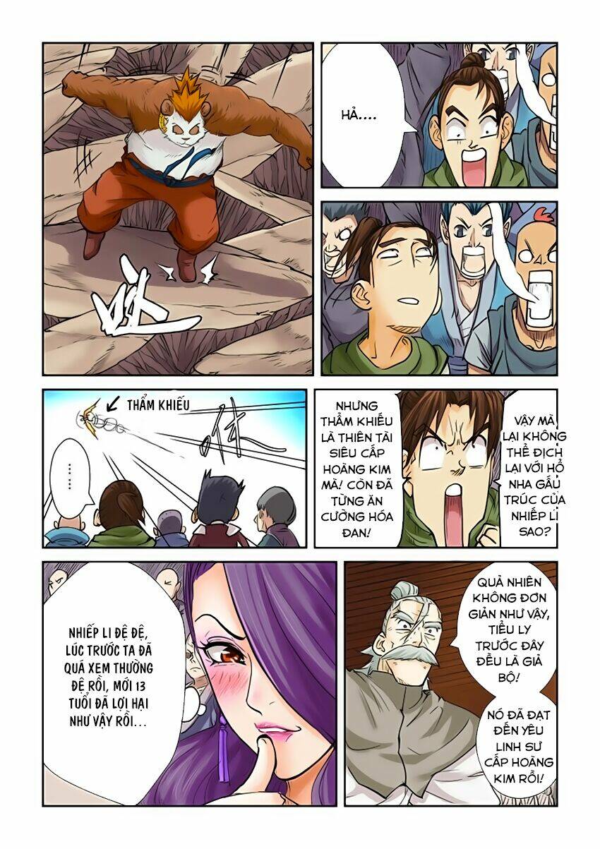 Yêu Thần Ký Chapter 106 - Trang 3