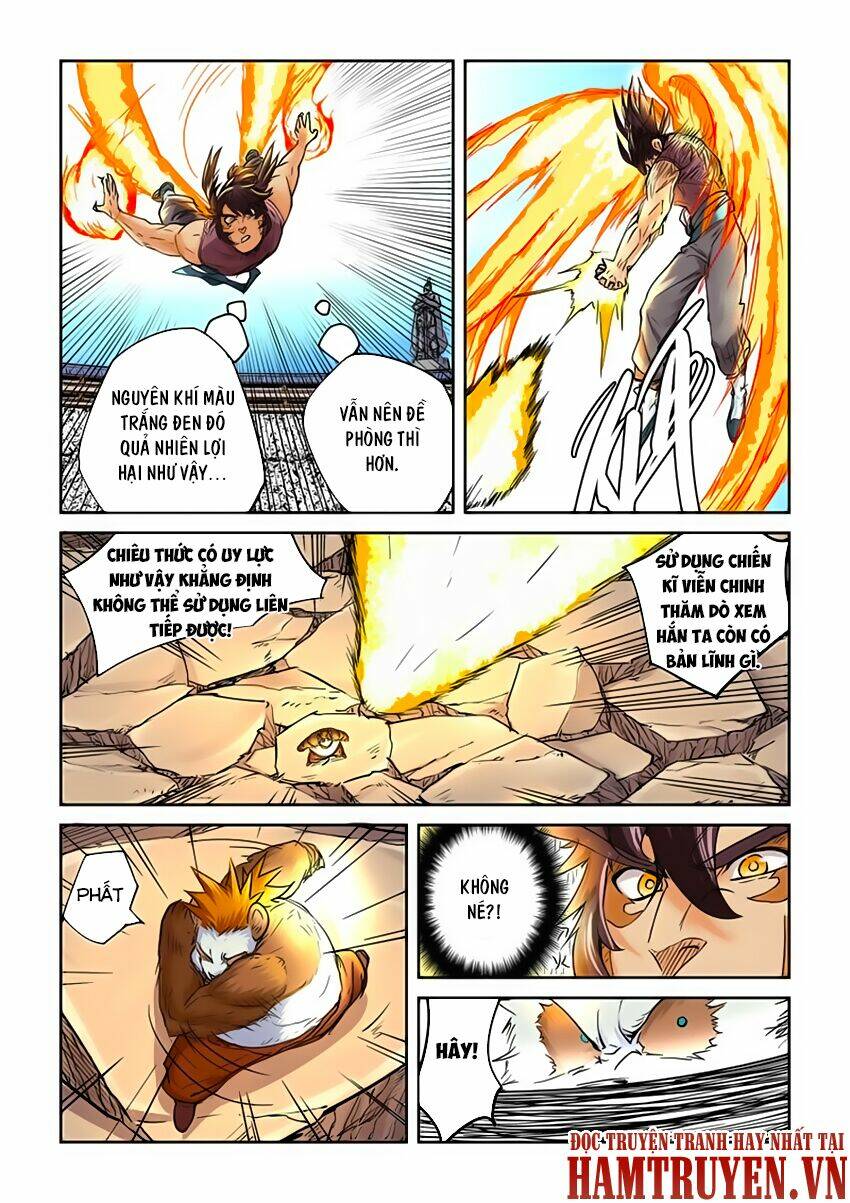 Yêu Thần Ký Chapter 106 - Trang 7