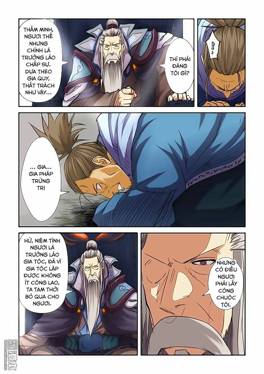 Yêu Thần Ký Chapter 107.5 - Trang 6