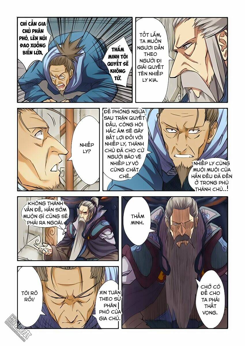 Yêu Thần Ký Chapter 107.5 - Trang 7