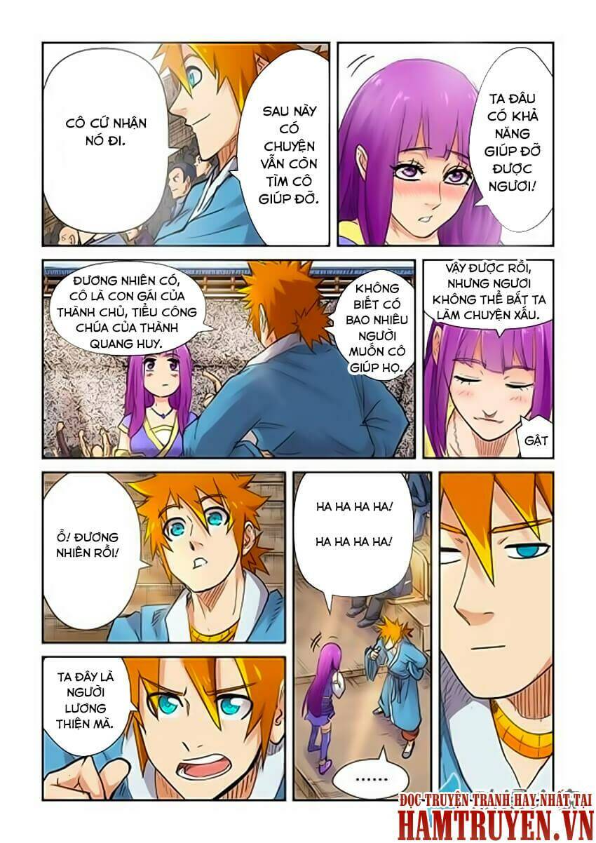 Yêu Thần Ký - Chapter 107 - Page 9