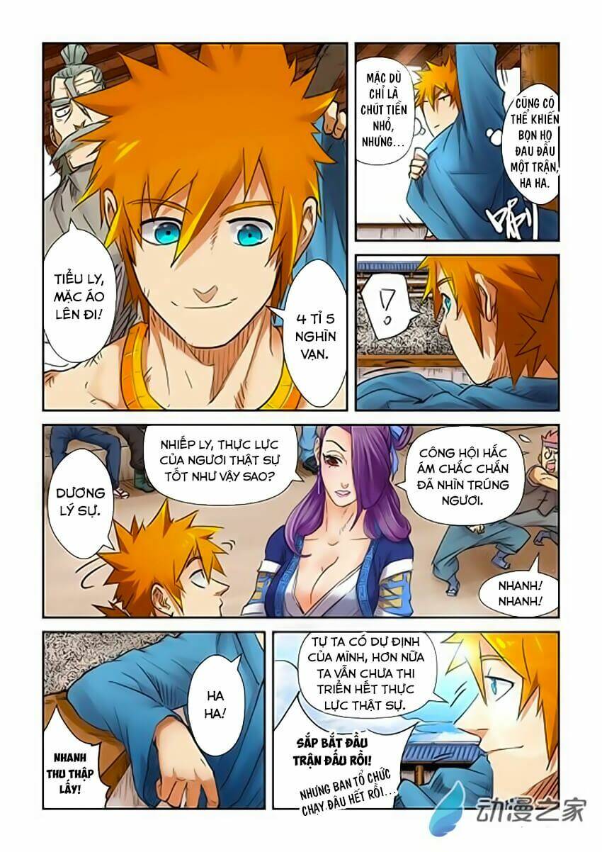 Yêu Thần Ký Chapter 107 - Trang 3