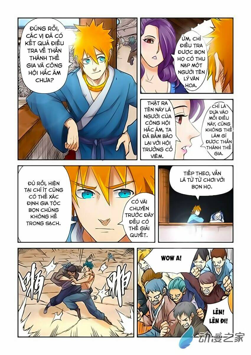 Yêu Thần Ký Chapter 107 - Trang 4