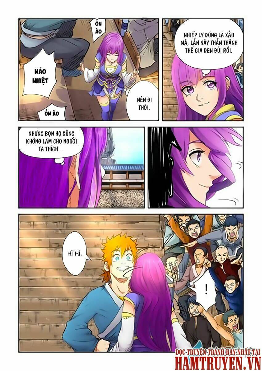 Yêu Thần Ký Chapter 107 - Trang 5