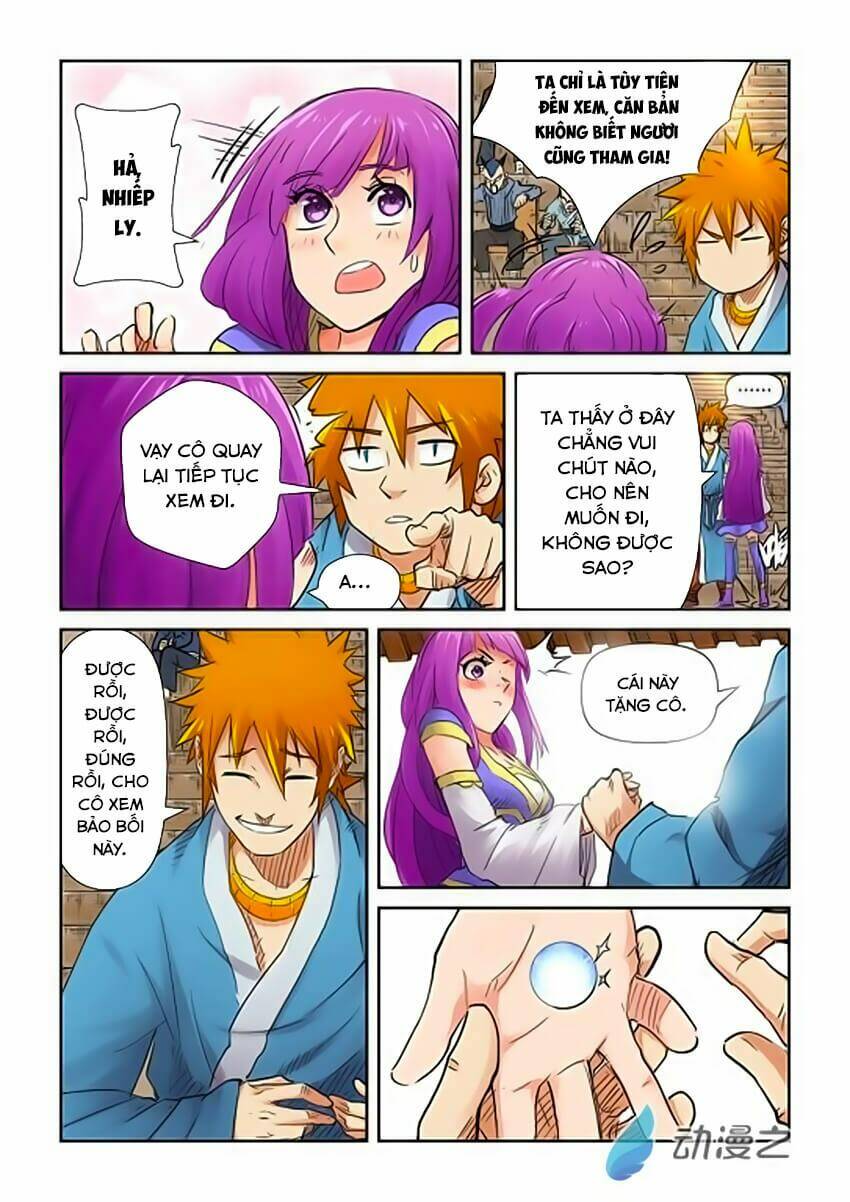 Yêu Thần Ký Chapter 107 - Trang 6