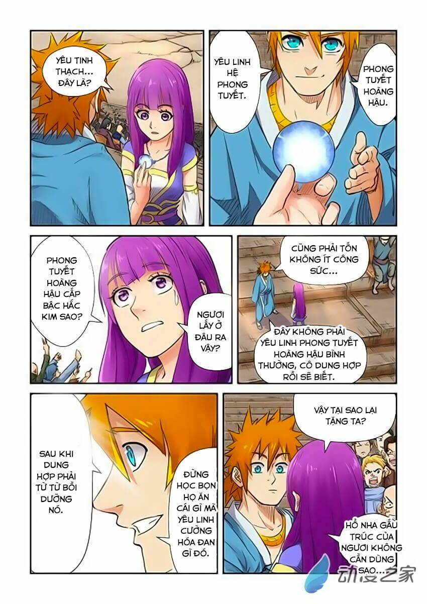 Yêu Thần Ký Chapter 107 - Trang 7