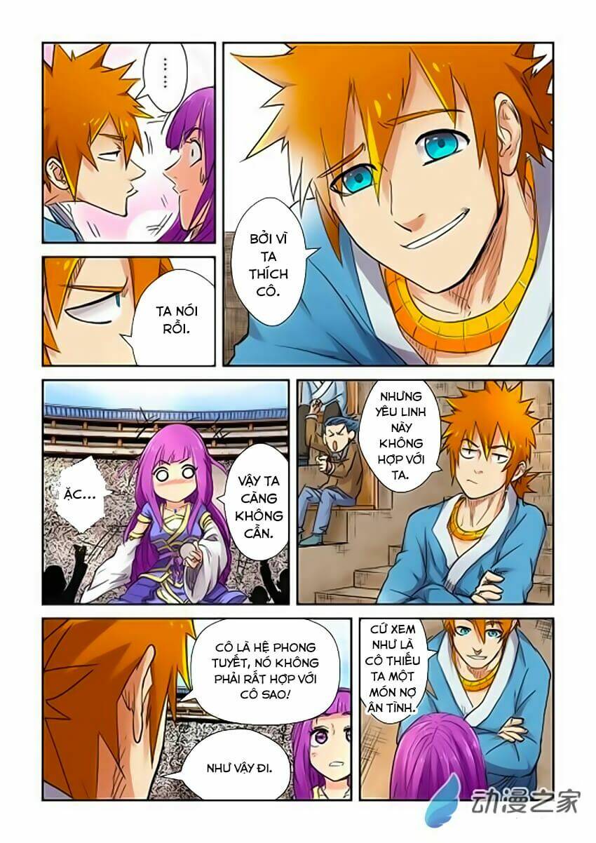 Yêu Thần Ký Chapter 107 - Trang 8