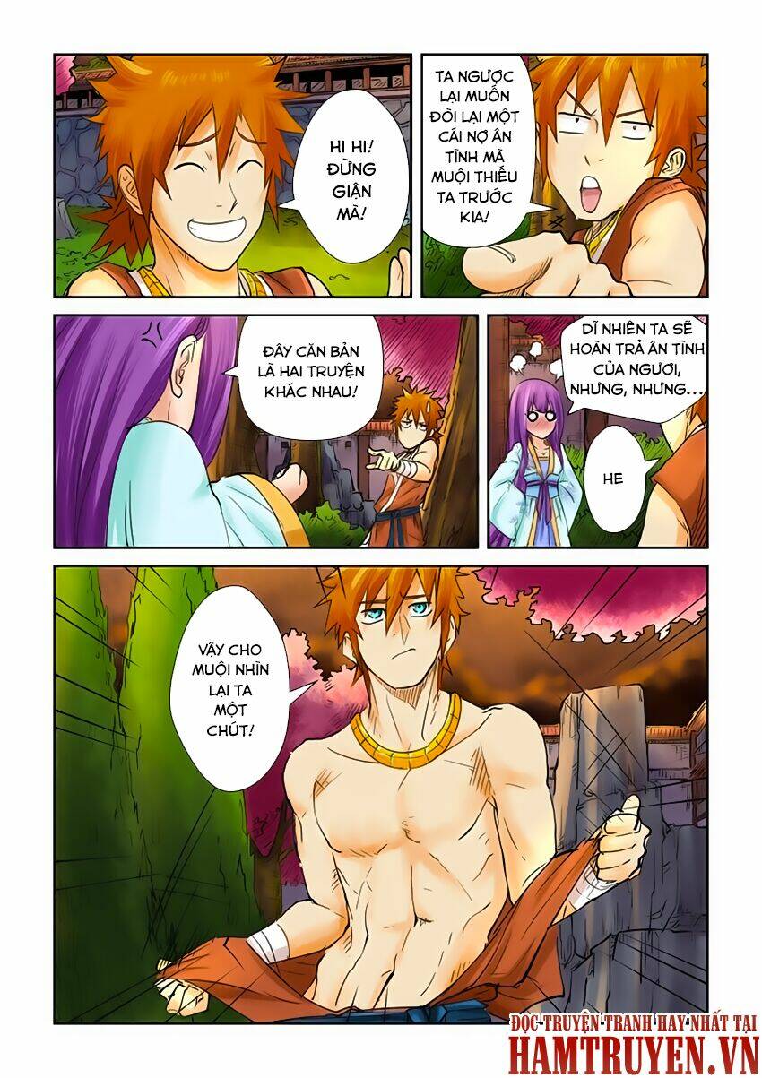 Yêu Thần Ký Chapter 108.5 - Trang 4