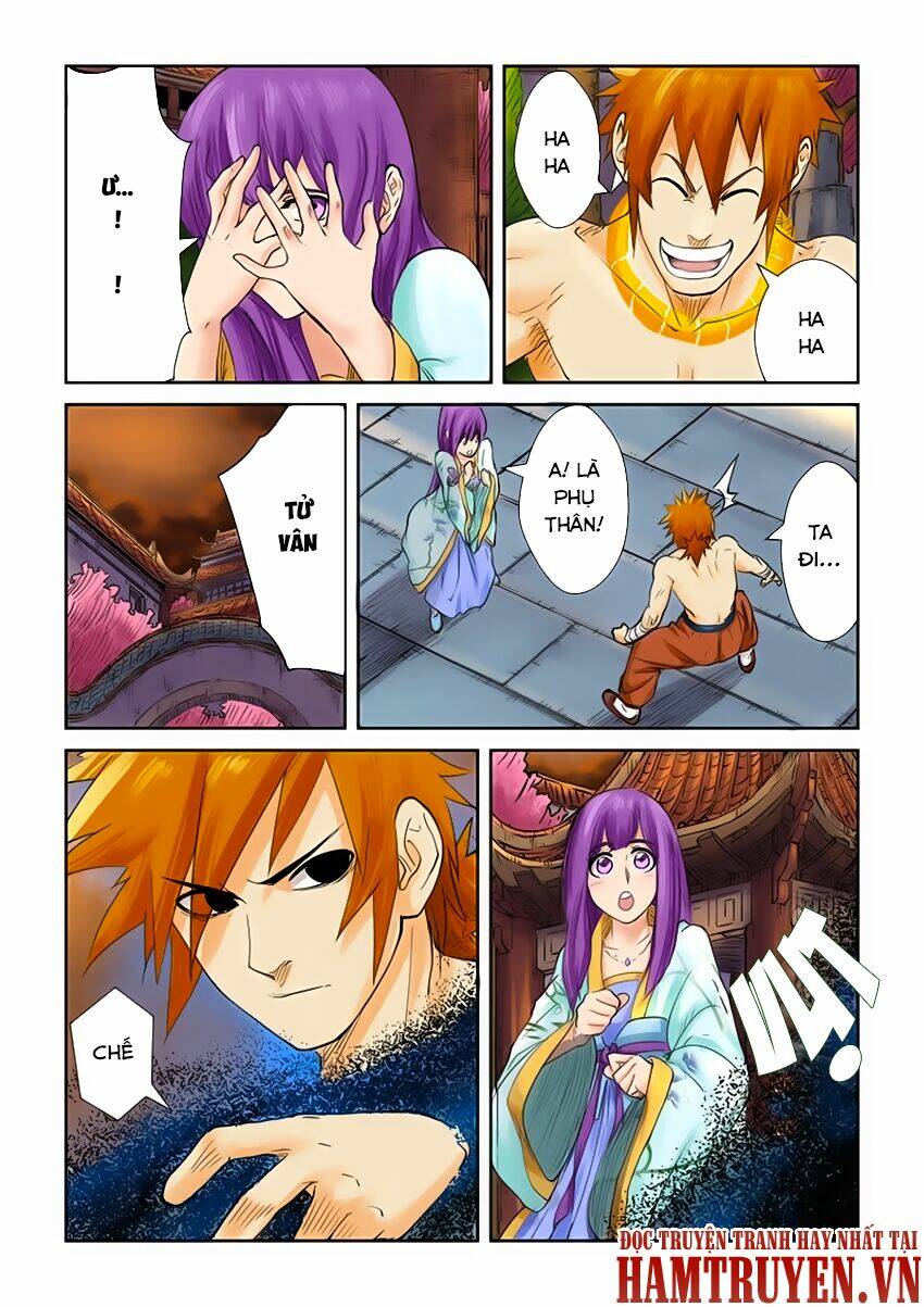 Yêu Thần Ký Chapter 108.5 - Trang 5