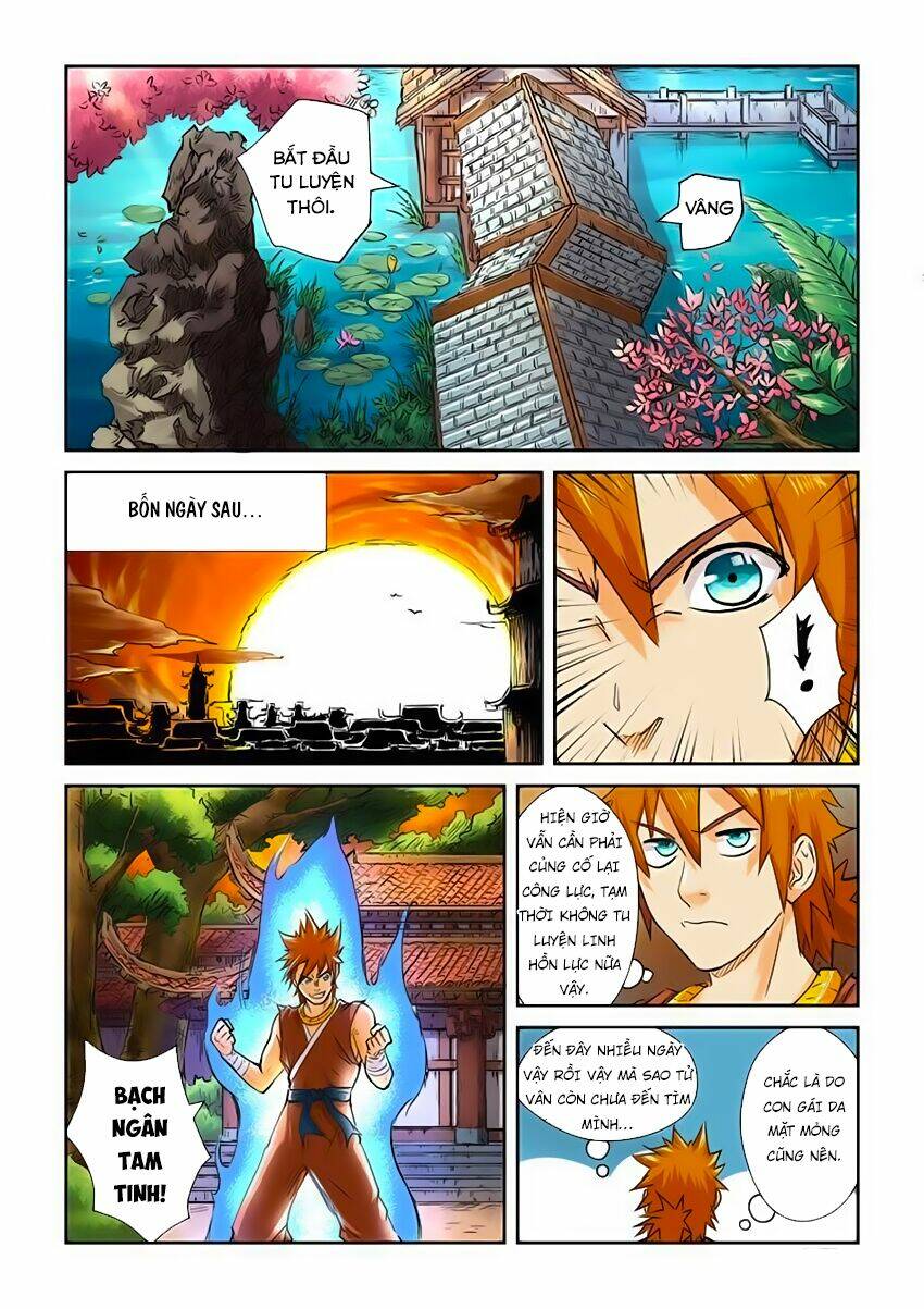 Yêu Thần Ký Chapter 108 - Trang 4