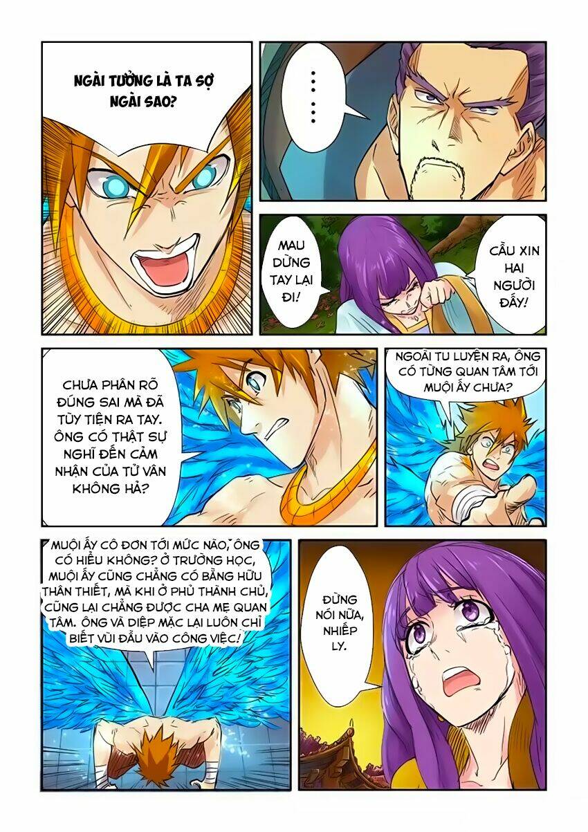 Yêu Thần Ký Chapter 109.5 - Trang 3