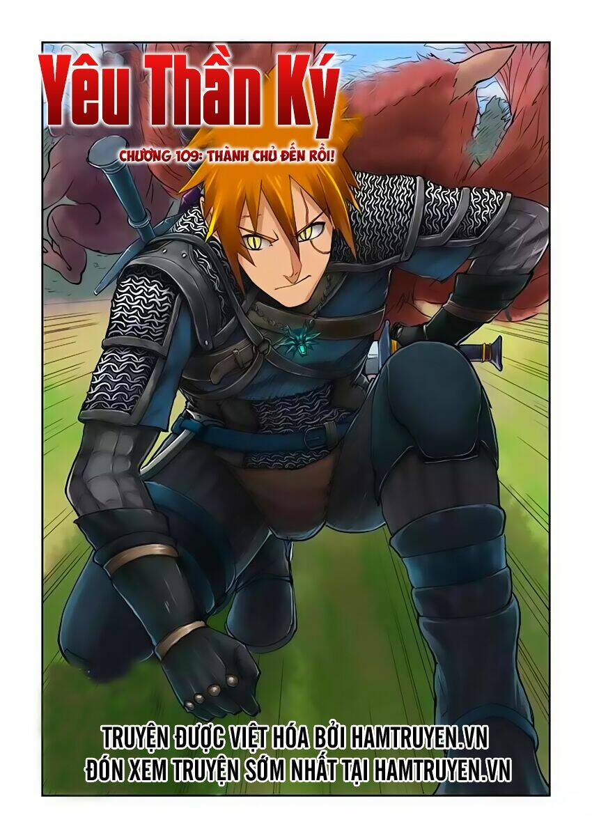 Yêu Thần Ký Chapter 109 - Trang 1