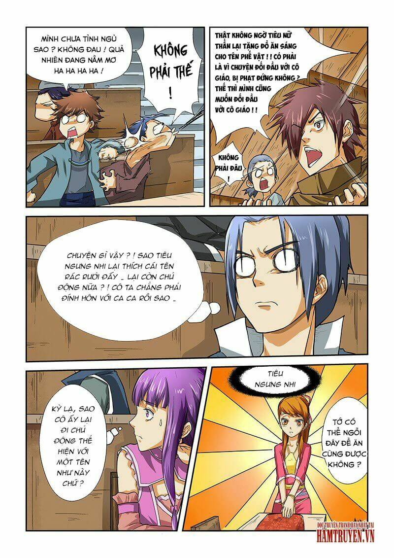 Yêu Thần Ký Chapter 11 - Trang 3