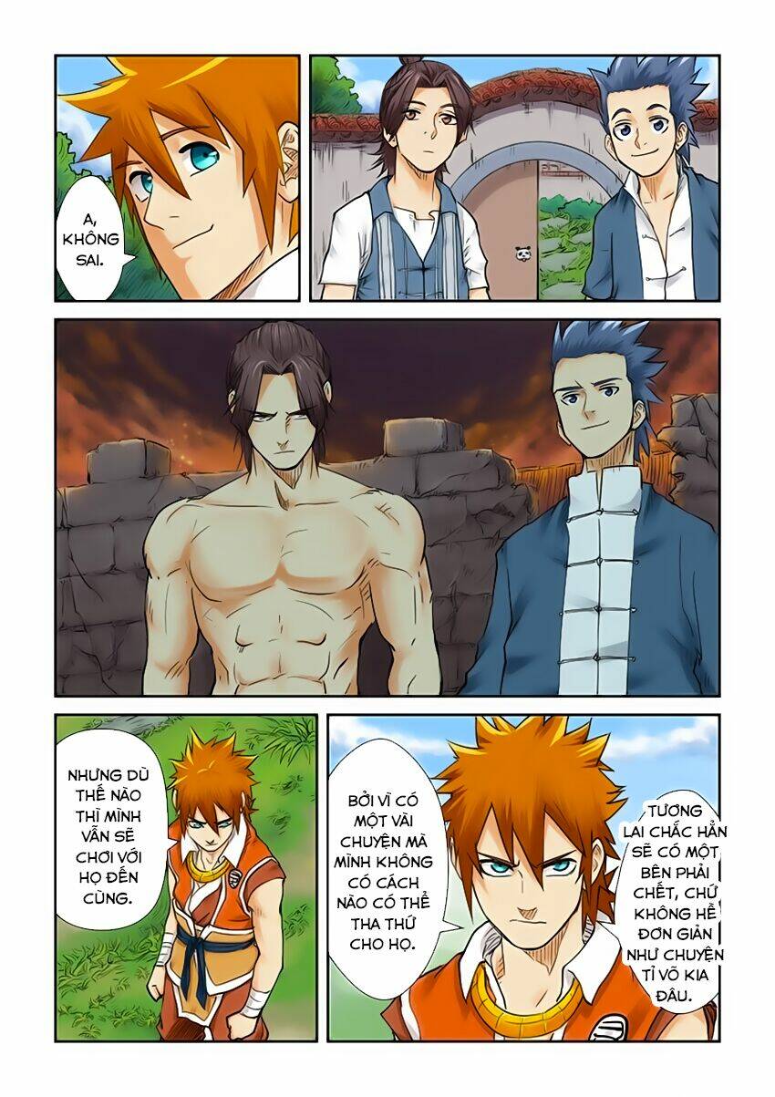 Yêu Thần Ký Chapter 110.5 - Trang 1