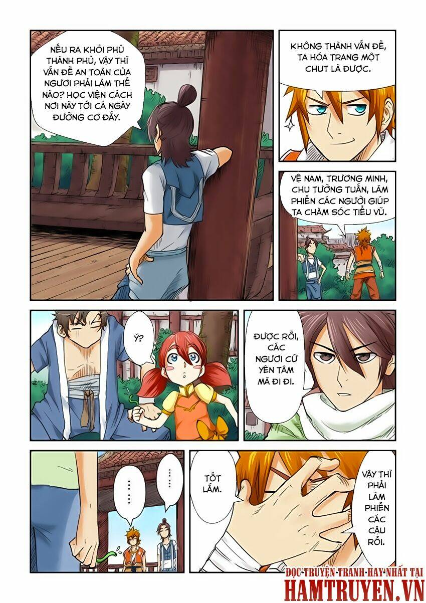 Yêu Thần Ký Chapter 110.5 - Trang 4