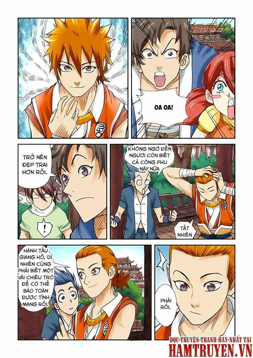 Yêu Thần Ký Chapter 110.5 - Trang 5