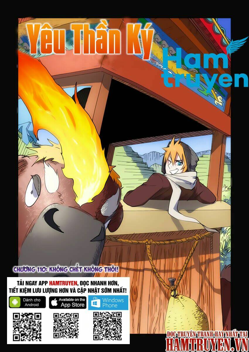 Yêu Thần Ký Chapter 110 - Trang 1