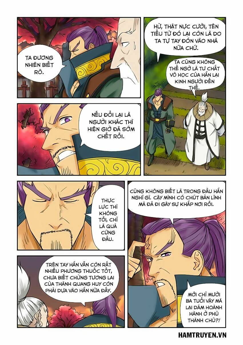 Yêu Thần Ký Chapter 110 - Trang 3