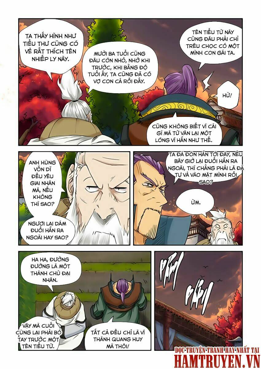 Yêu Thần Ký Chapter 110 - Trang 4