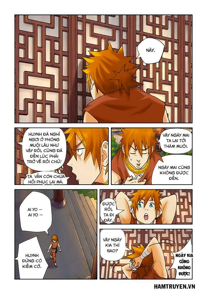 Yêu Thần Ký Chapter 110 - Trang 5