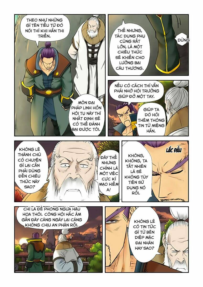 Yêu Thần Ký Chapter 110 - Trang 7