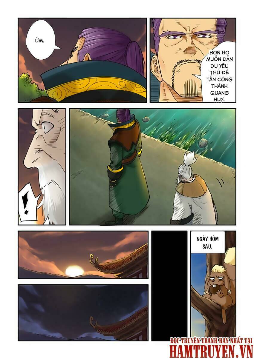 Yêu Thần Ký Chapter 110 - Trang 8