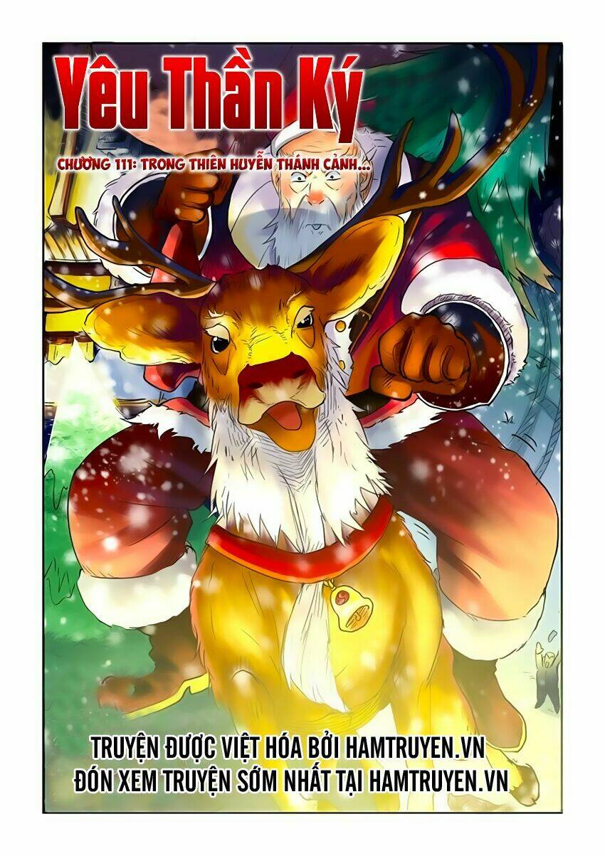 Yêu Thần Ký Chapter 111.5 - Trang 1