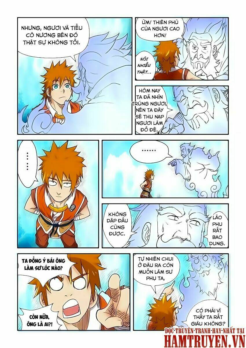 Yêu Thần Ký Chapter 111.5 - Trang 3