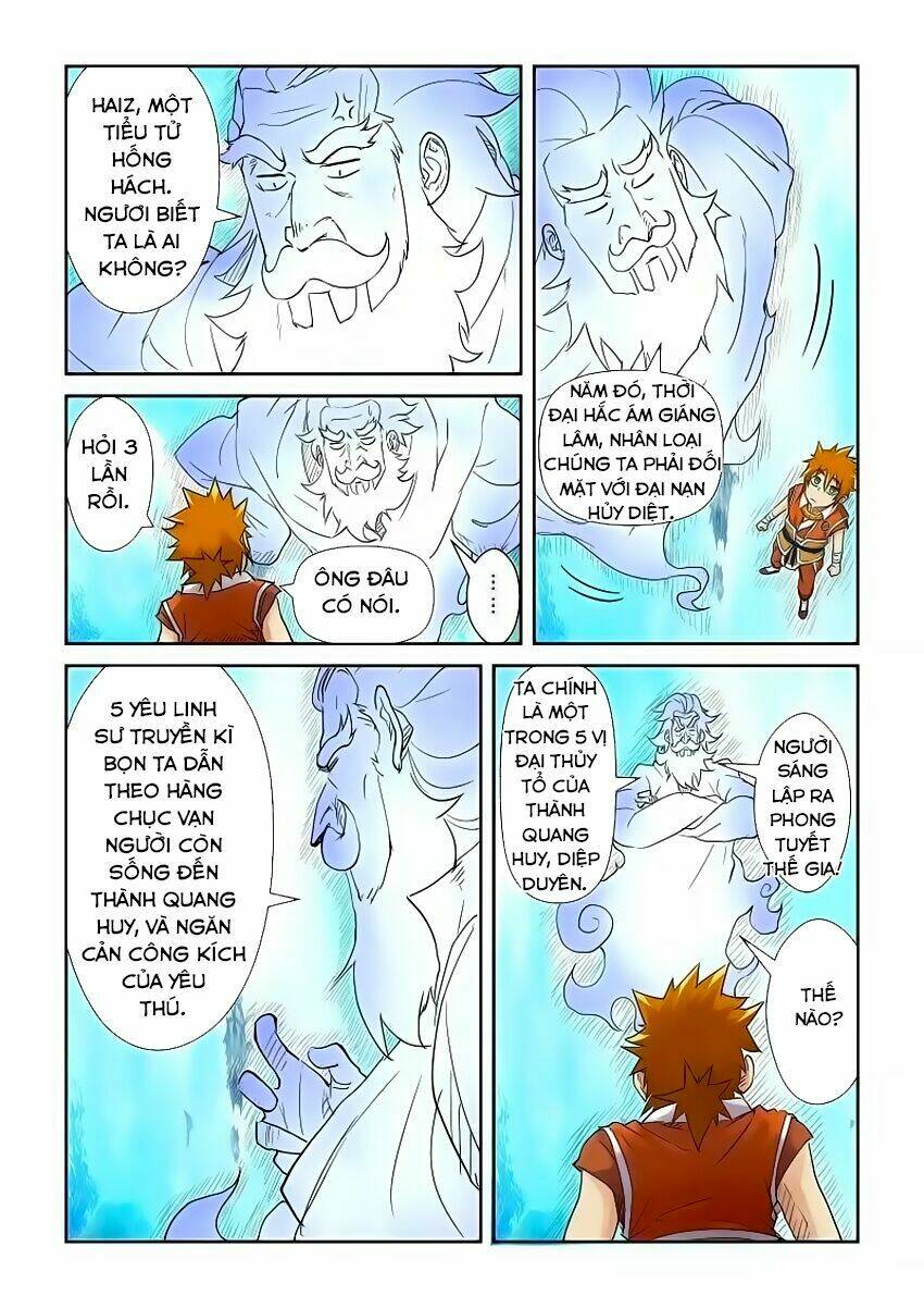 Yêu Thần Ký Chapter 111.5 - Trang 4