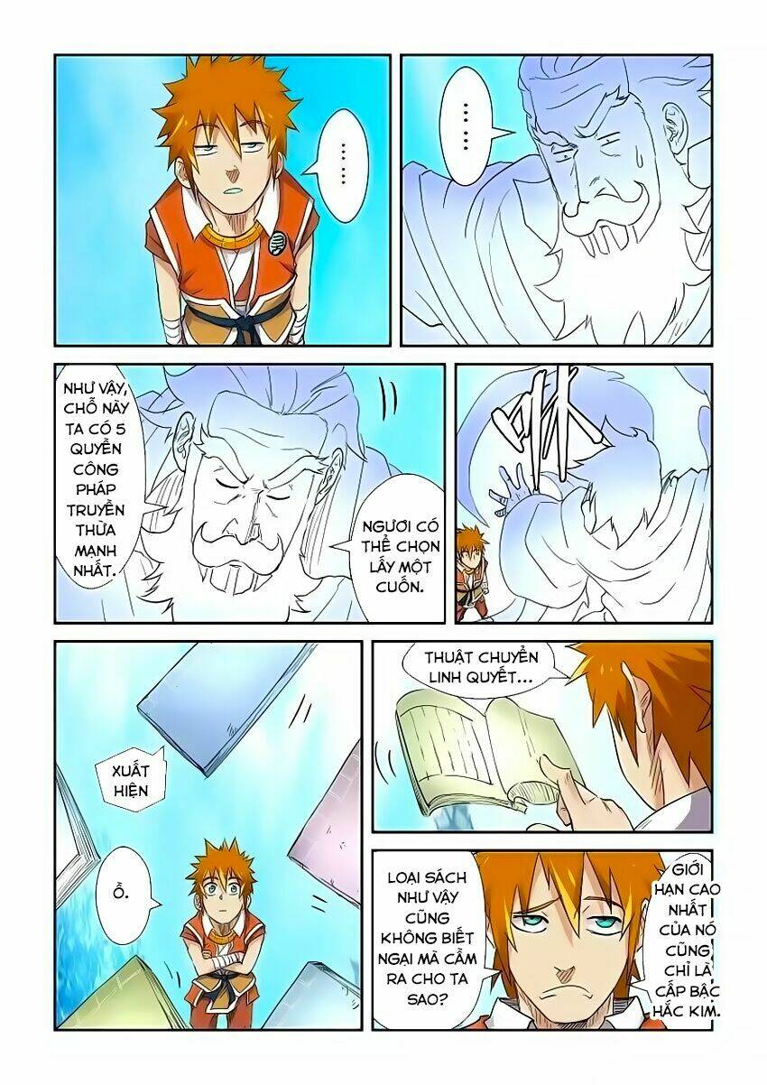 Yêu Thần Ký Chapter 111.5 - Trang 7