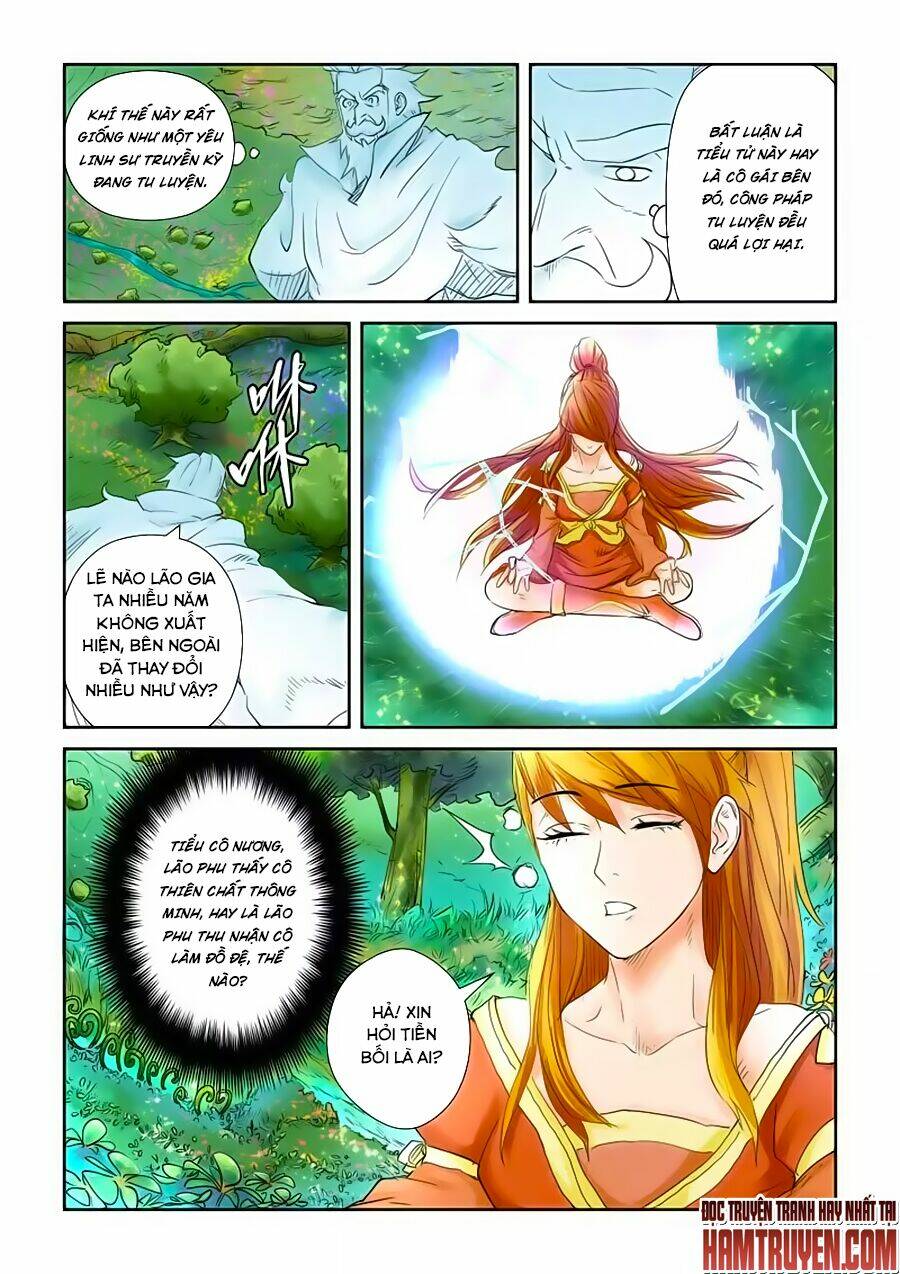 Yêu Thần Ký Chapter 112.5 - Trang 1