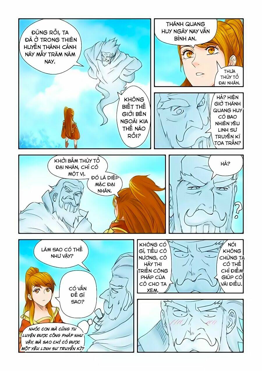 Yêu Thần Ký Chapter 112.5 - Trang 3