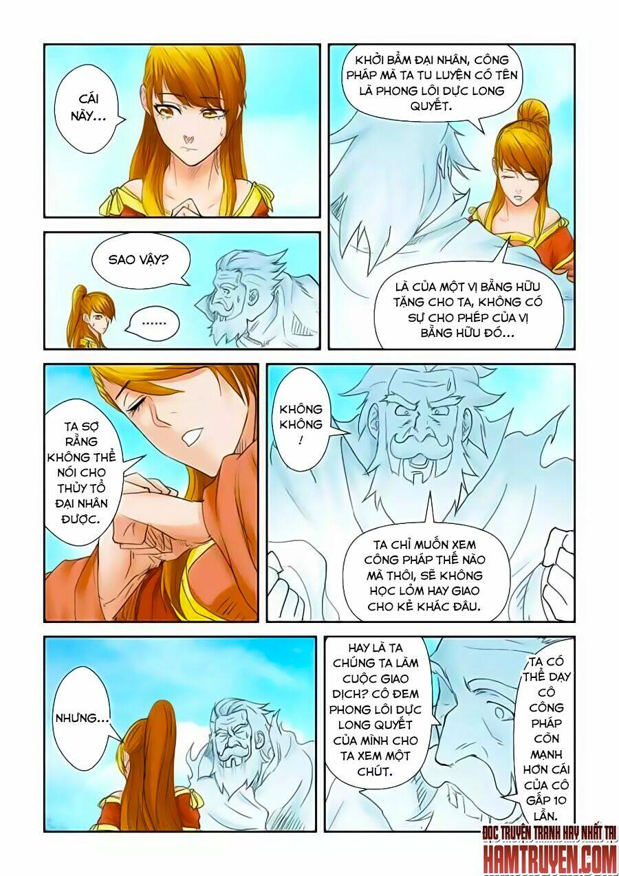 Yêu Thần Ký Chapter 112.5 - Trang 4