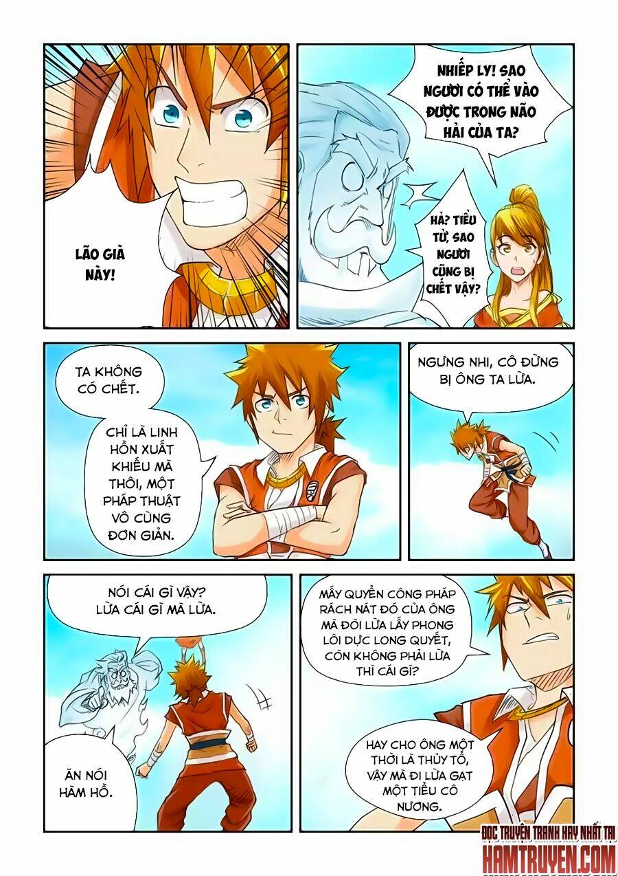 Yêu Thần Ký Chapter 112.5 - Trang 5