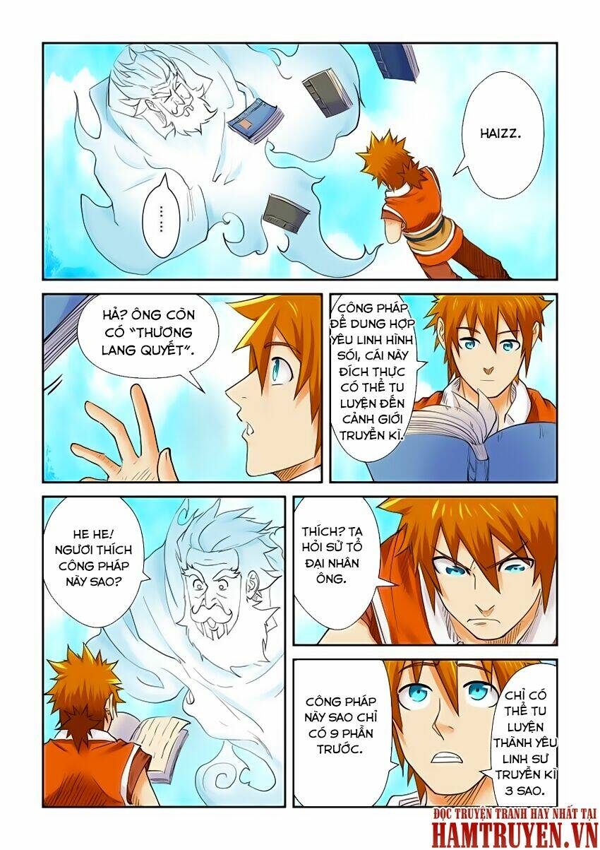 Yêu Thần Ký Chapter 112 - Trang 1