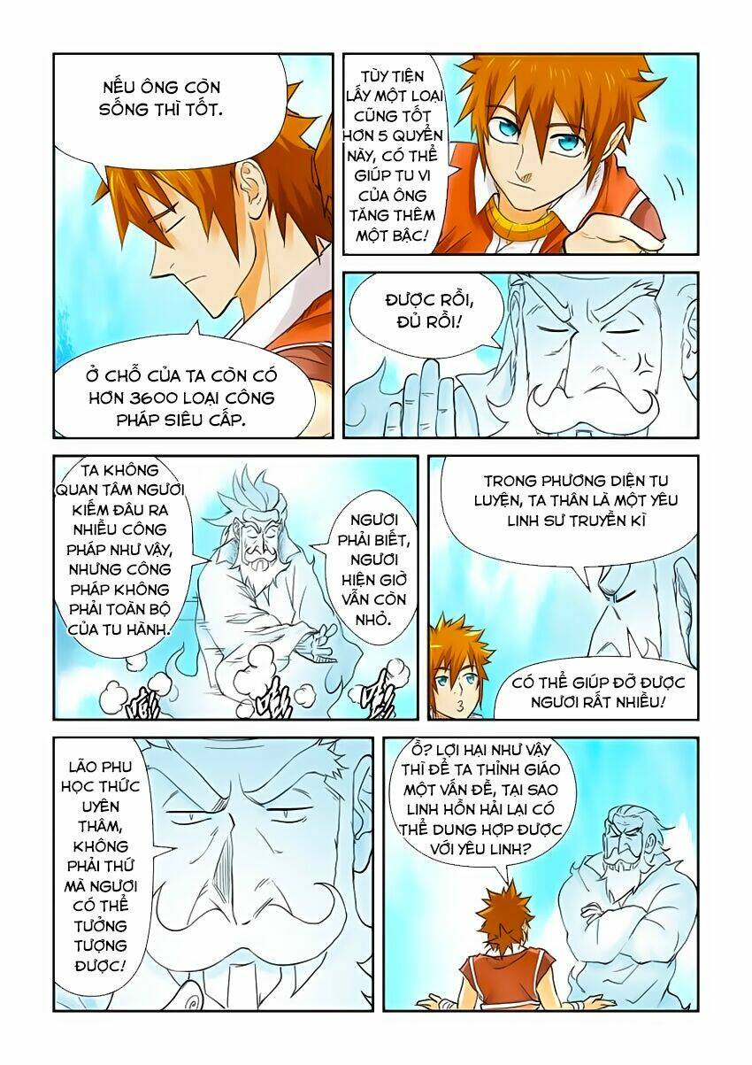 Yêu Thần Ký Chapter 112 - Trang 3