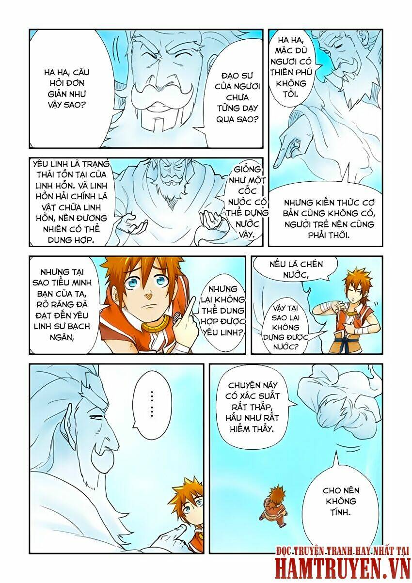 Yêu Thần Ký Chapter 112 - Trang 4