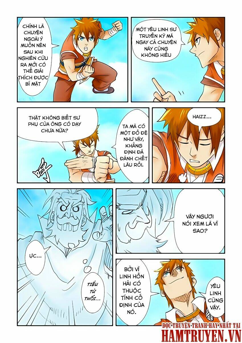 Yêu Thần Ký Chapter 112 - Trang 5