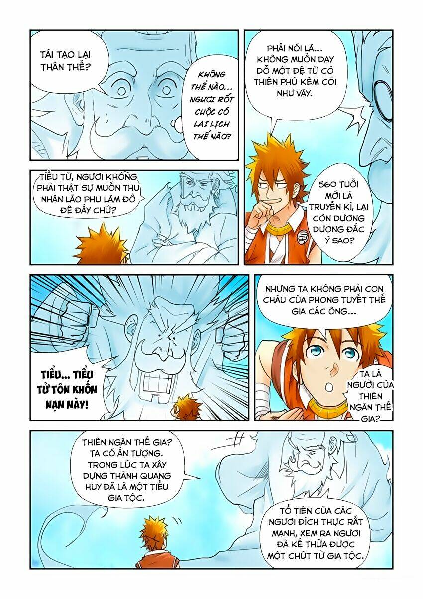 Yêu Thần Ký Chapter 112 - Trang 7