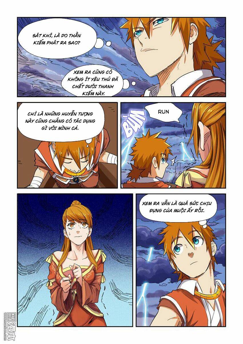 Yêu Thần Ký Chapter 113.5 - Trang 1