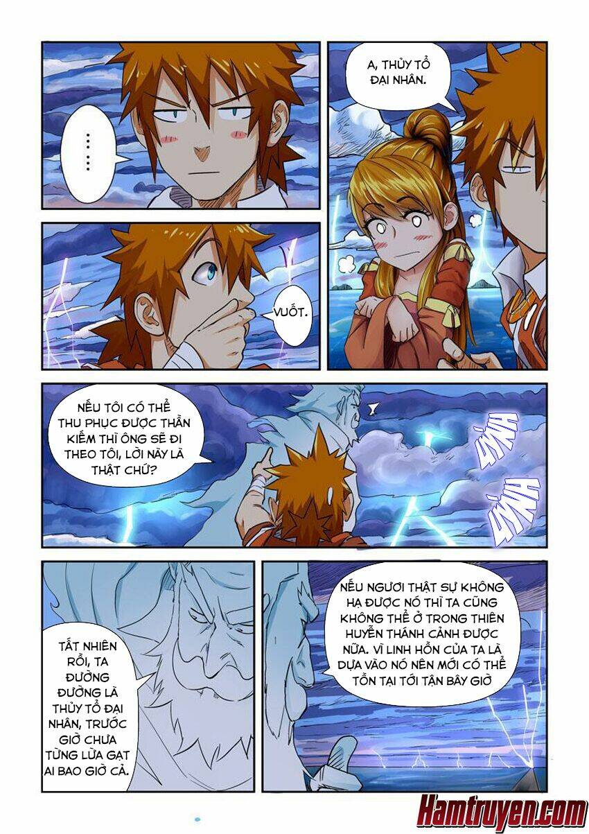 Yêu Thần Ký Chapter 113.5 - Trang 3