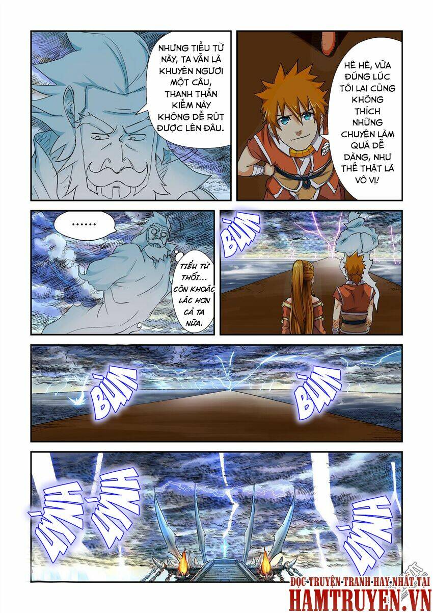 Yêu Thần Ký Chapter 113.5 - Trang 4