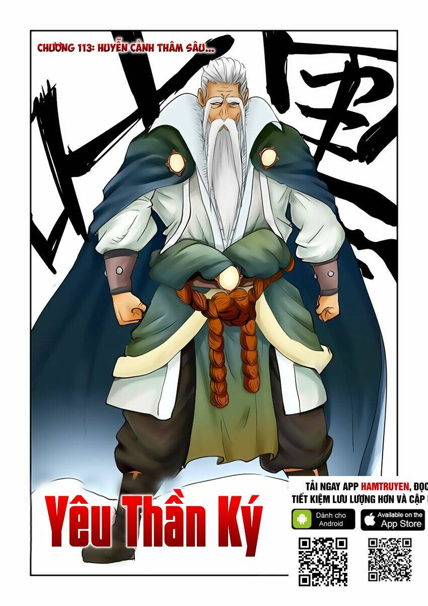 Yêu Thần Ký Chapter 113 - Trang 1