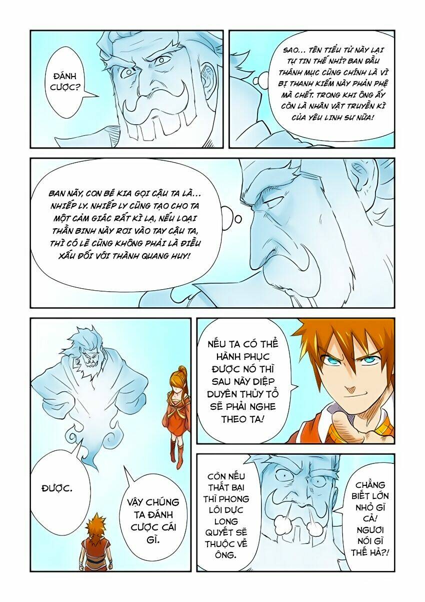 Yêu Thần Ký Chapter 113 - Trang 3