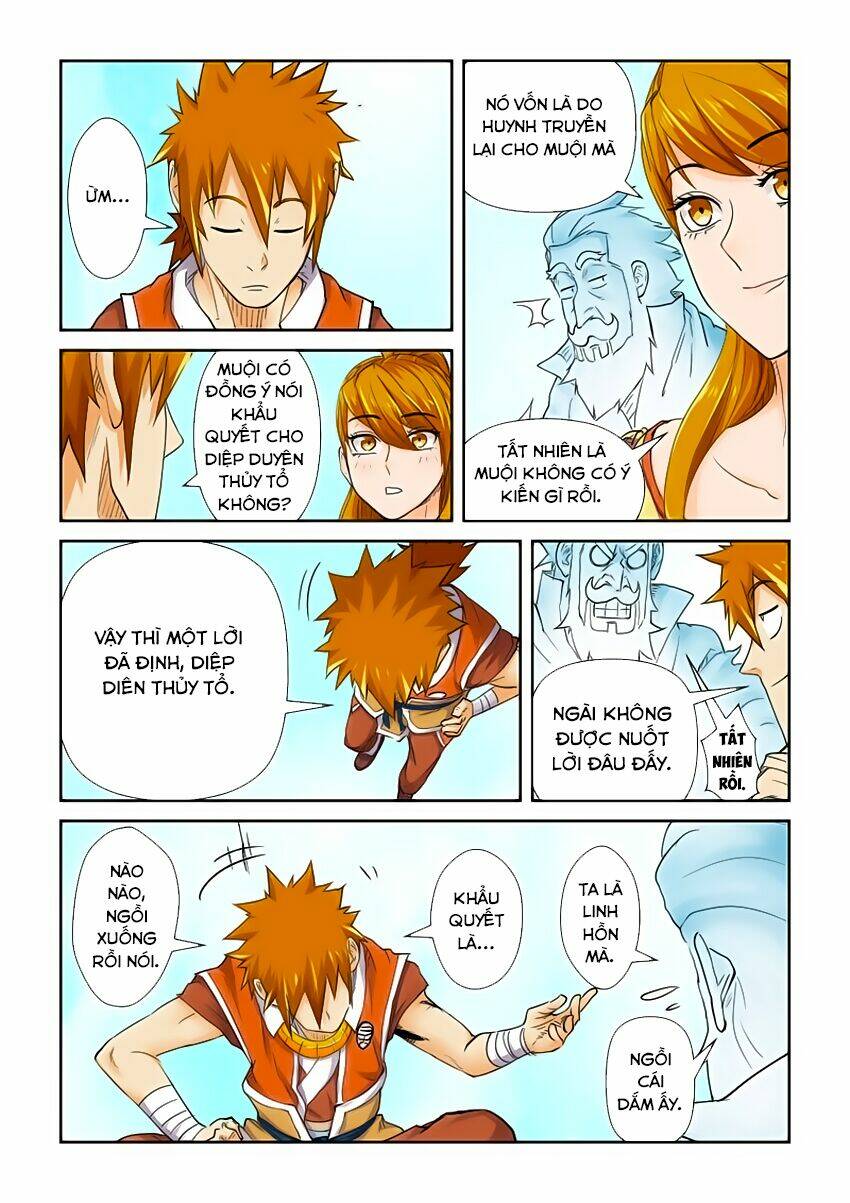 Yêu Thần Ký Chapter 113 - Trang 5