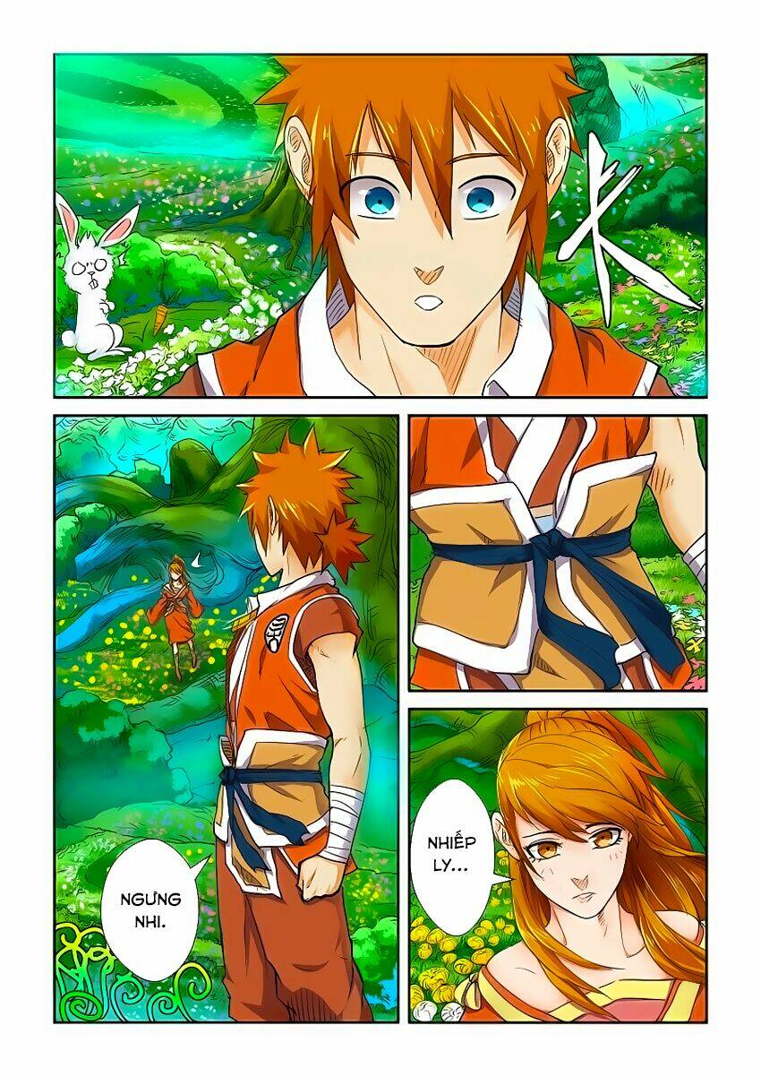 Yêu Thần Ký Chapter 113 - Trang 8